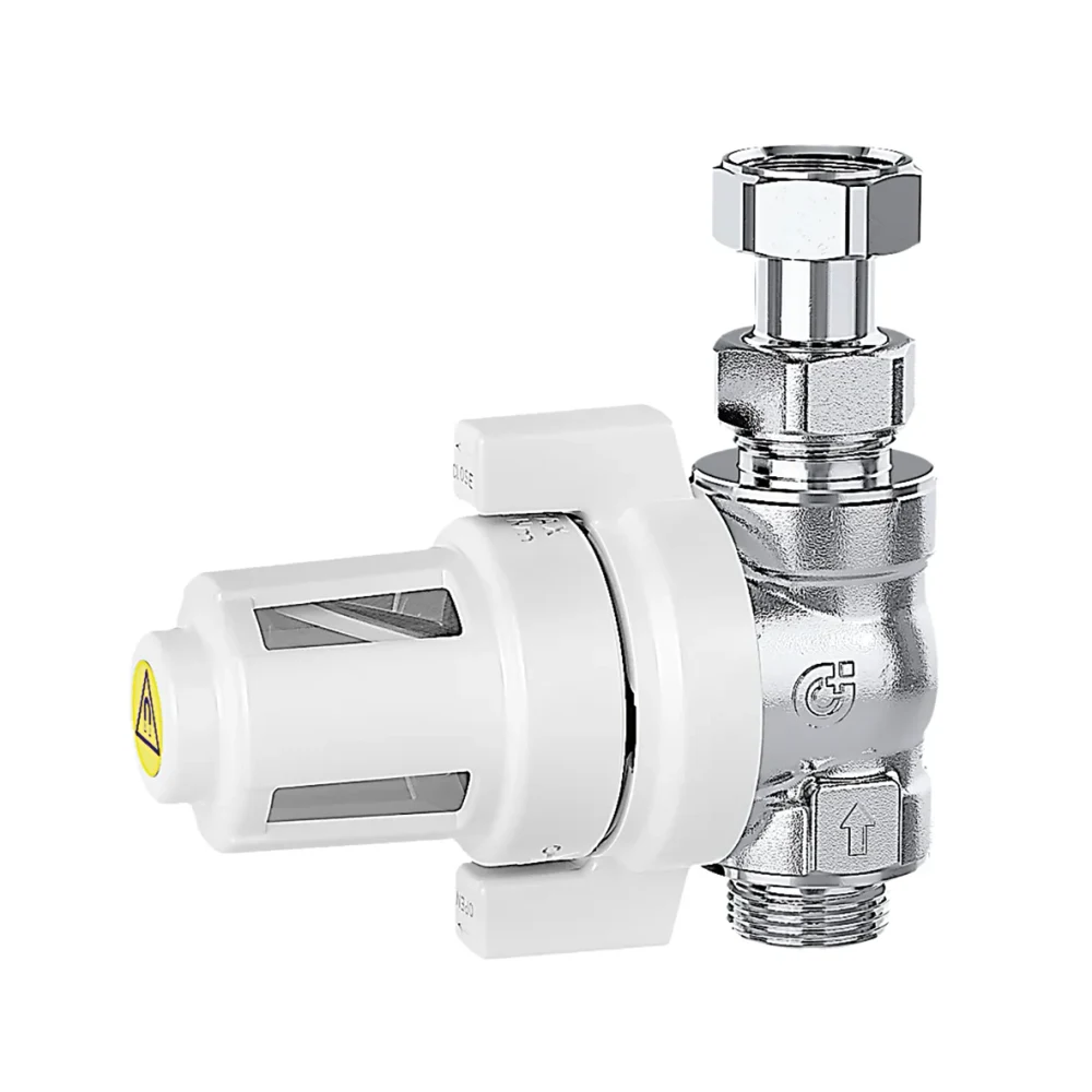 Filtro desfangador magnético Caleffi XS 545910 para el circuito de calefacción — reparacioncalderas.madrid
