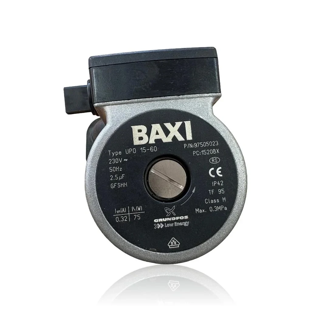 Bomba circuladora BAXI con motor Grundfos — reparacioncalderas.madrid