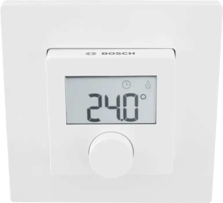 Termostato digital Bosch CR 11 con lectura de temperatura ambiente — reparacioncalderas.madrid