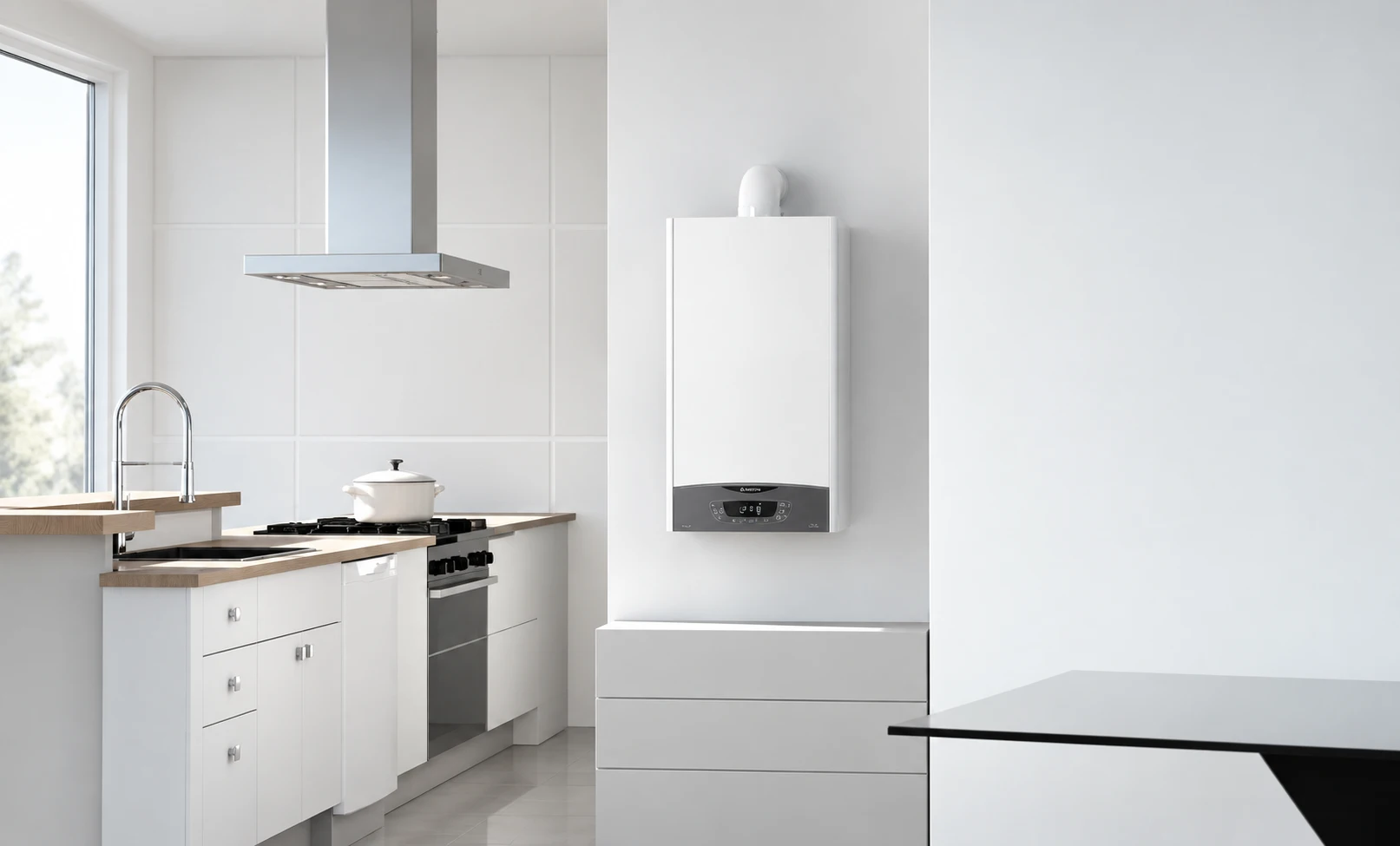 Cocina CLAS ONE del fabricante adaptada para retirar cuadros y neutralizar el color — reparacioncalderas.madrid