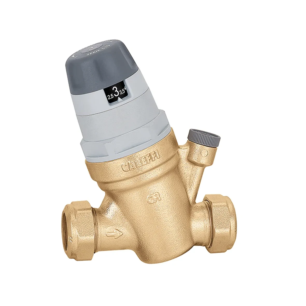 Reductor de presión Caleffi 535022 para instalación de agua sanitaria — reparacioncalderas.madrid