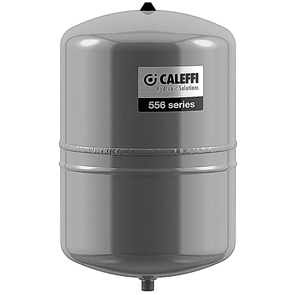 Vaso de expansión Caleffi serie 556 para circuito de calefacción — reparacioncalderas.madrid