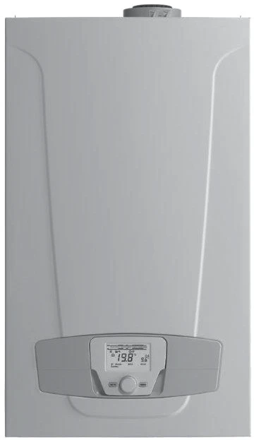Platinum MAX Plus, frontal del equipo en el manual de BAXI — reparacioncalderas.madrid