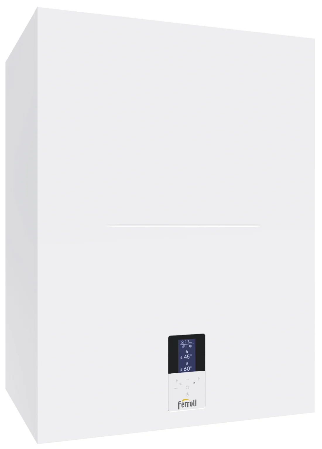 Ferroli Bluehelix Hitech RRT K 50, variante con acumulación de agua caliente — reparacioncalderas.madrid