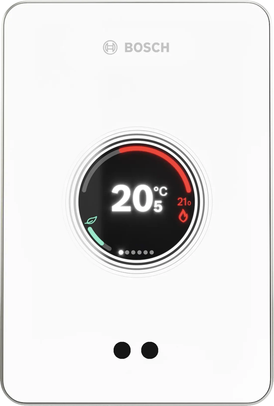 Control Bosch EasyControl CT 200 con temperatura de ambiente — reparacioncalderas.madrid
