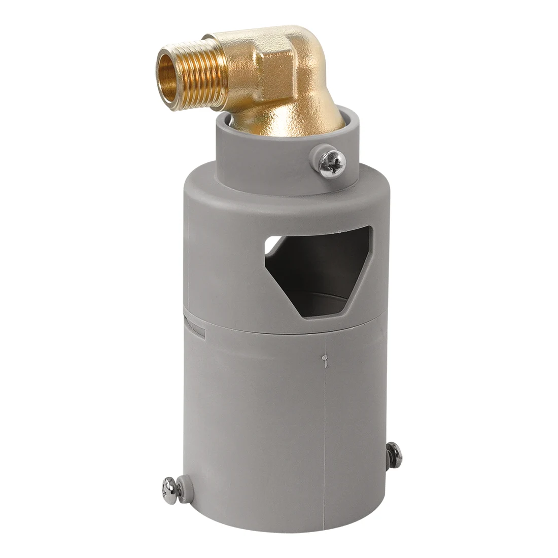 Embudo de descarga Caleffi con conexión orientable — reparacioncalderas.madrid