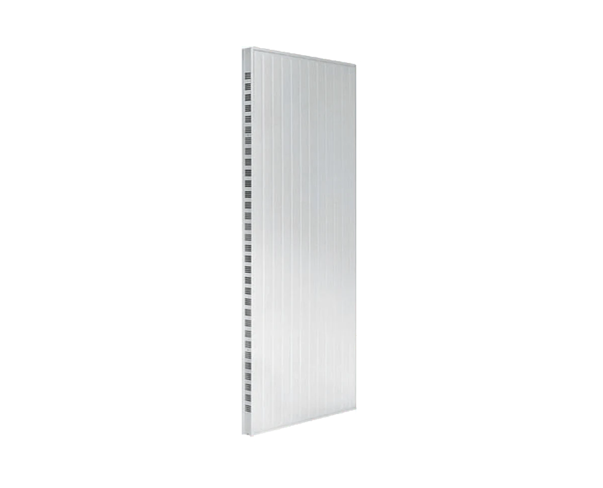 Radiador vertical de panel de acero BAXI — reparacioncalderas.madrid