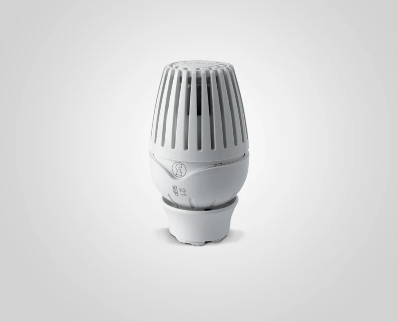 Cabezal termostático Baxi para regulación del radiador — reparacioncalderas.madrid