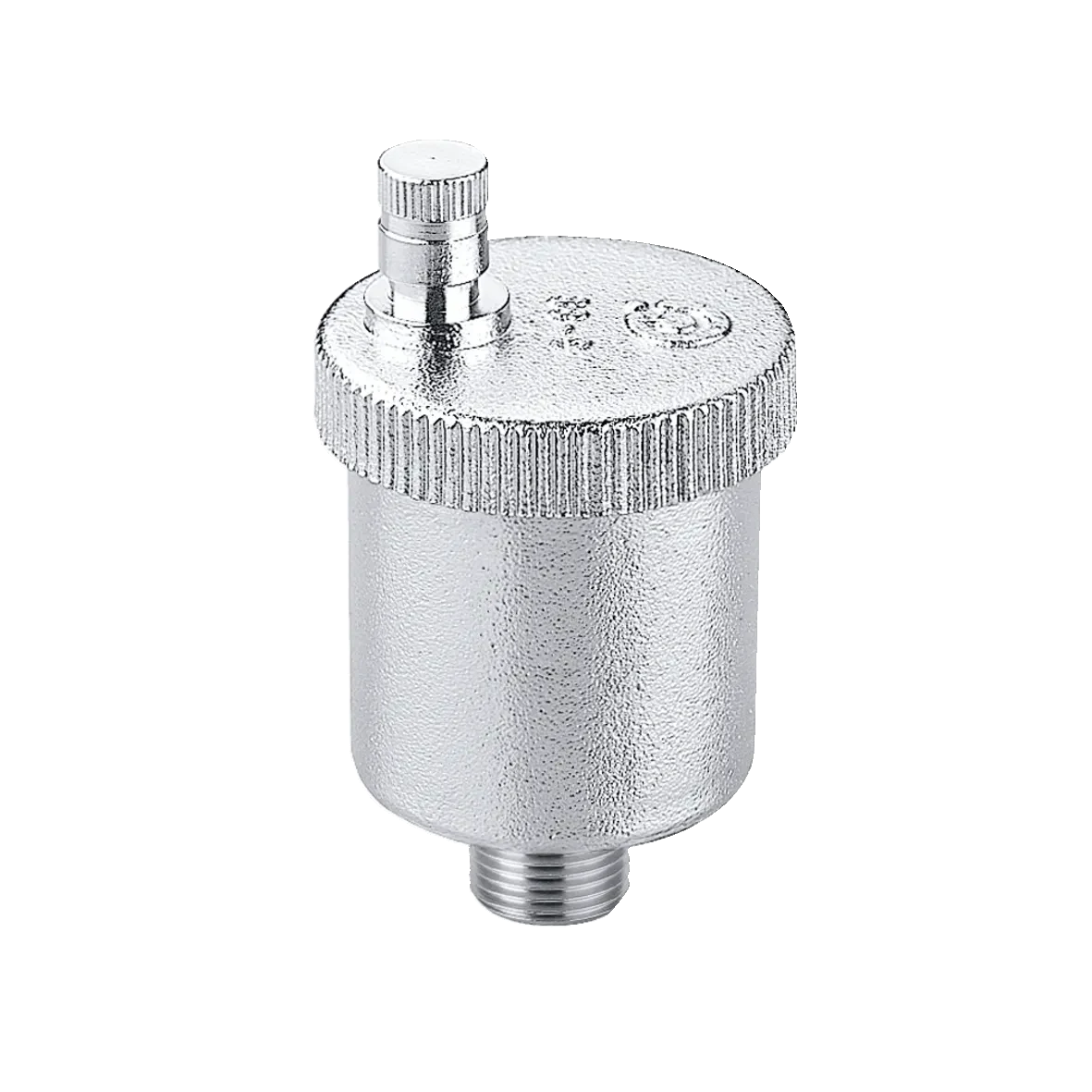 Purgador automático de aire Caleffi MINICAL 502031 niquelado — reparacioncalderas.madrid