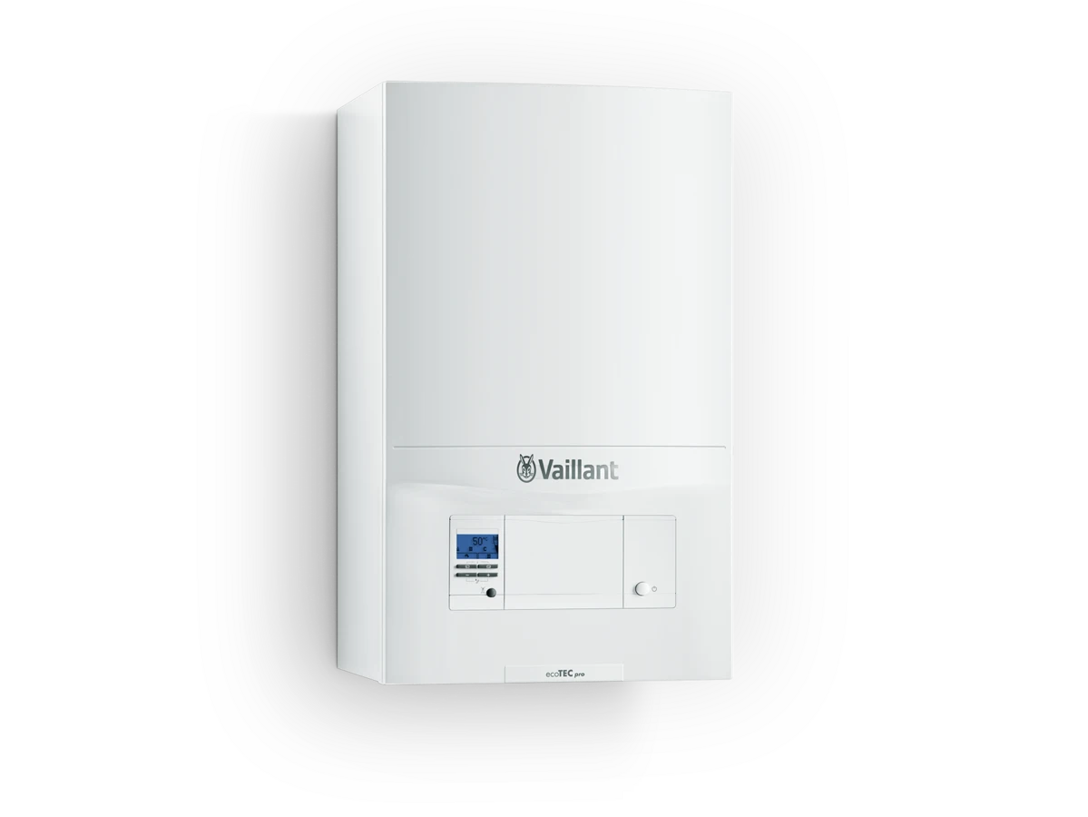 Caldera Vaillant ecoTEC pro como ejemplo de modelo identificado en su documentación — reparacioncalderas.madrid
