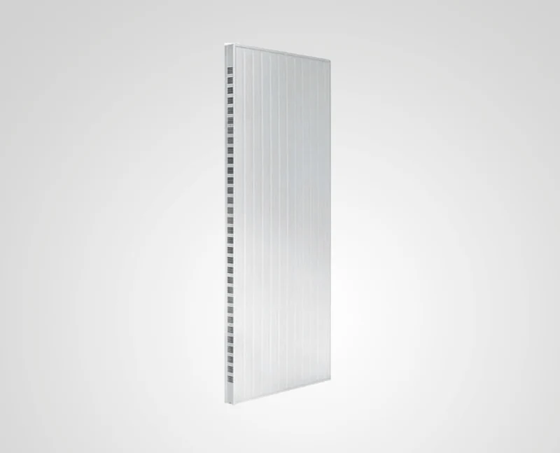 Radiador vertical de acero Baxi PVS como ejemplo de emisor de calefacción — reparacioncalderas.madrid