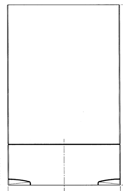 Niagara 23 FF y 28 FF: vista frontal del fabricante — Niagara 23 FF y 28 FF