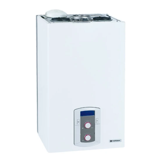 Chaffoteaux Urbia — Urbia 25 FF, 30 FF y 35 FF