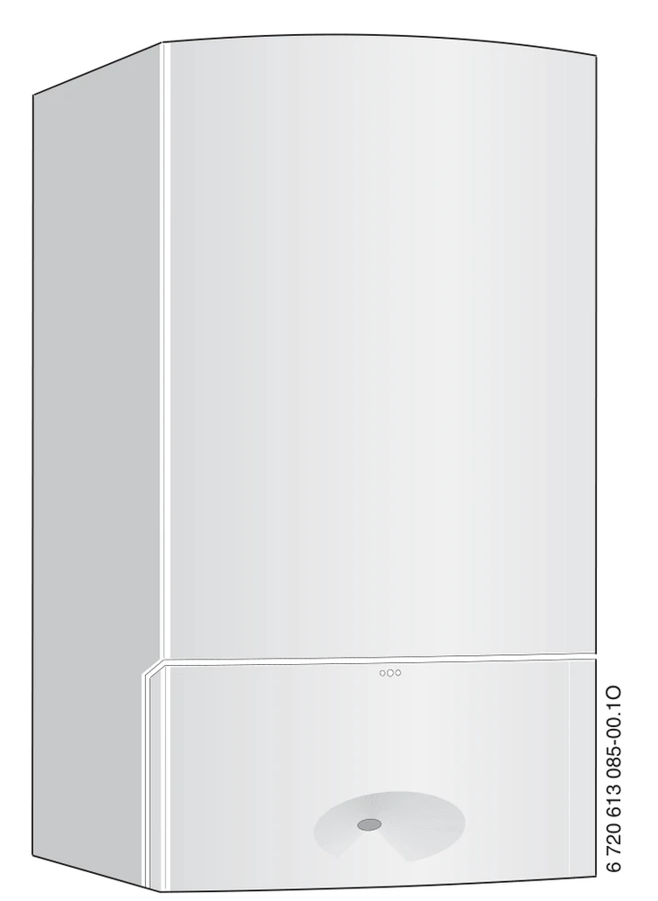 Junkers Cerastar Comfort — CerastarComfort ZWN 25-8 MFA y 30-8 MFA