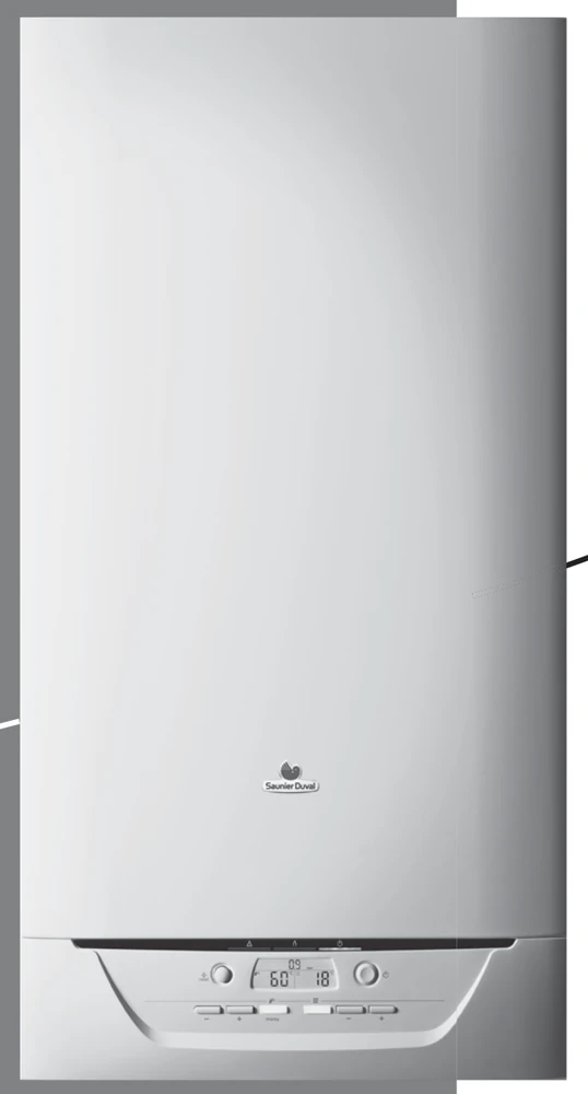 Saunier Duval Isofast Condens 35 — 35-B (H-ES) / 35-B (P-ES)