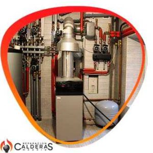 Reparación calderas gas Butarque