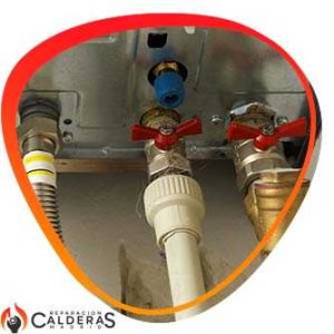 Reparación calderas gas Camarma de Esteruelas