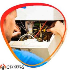 Reparación calderas gas Casco H. Vallecas