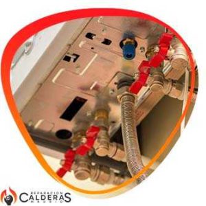 Reparación calderas gas Casco H. Vicalvaro