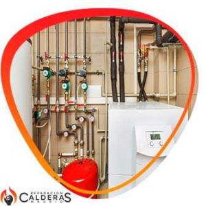 Reparación calderas gas Castellana