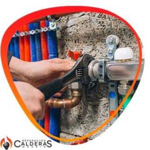 Reparación calderas gas Castilla