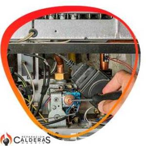 Reparación calderas gas Collado Mediano