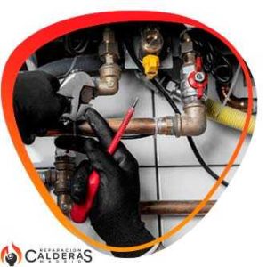 Reparación calderas gas Cortes