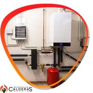 Reparación calderas gas Cubas de la Sagra