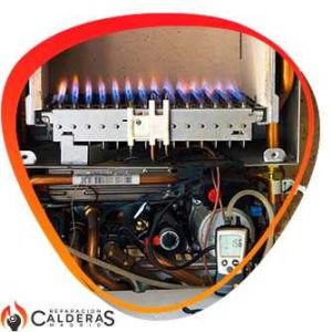 Reparación calderas gas Galapagar