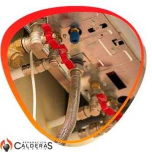 Reparación calderas gas Lista