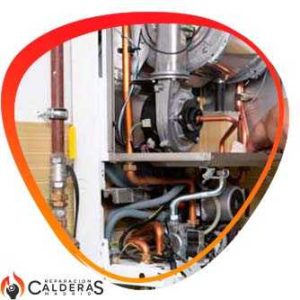 Reparación calderas gas Opañel