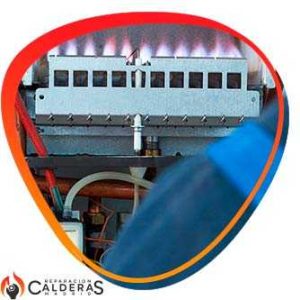 Reparación calderas gas Venturada