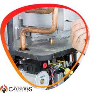 Reparación calderas gas Villanueva de la Cañada